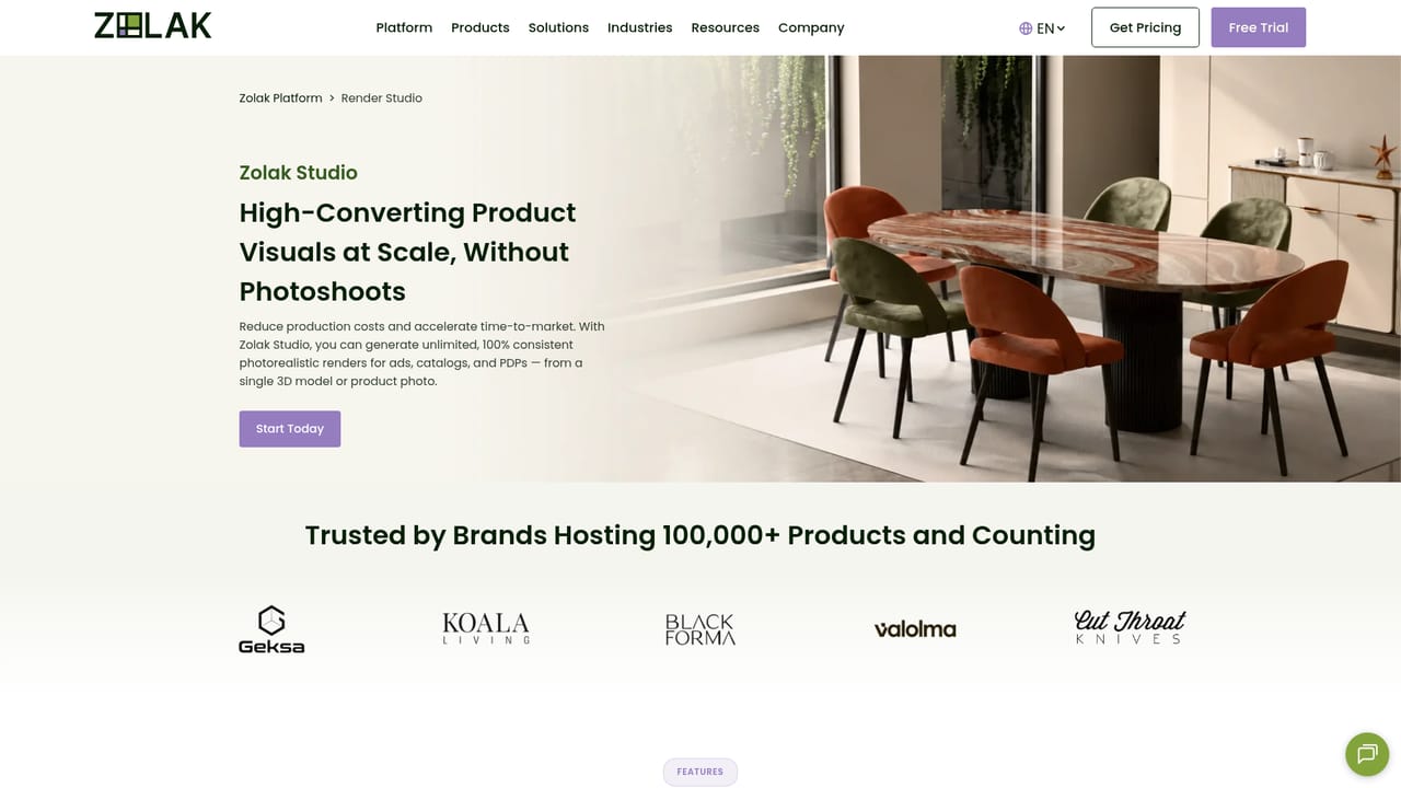 Zolak — Prepare product content in Zolak Studio