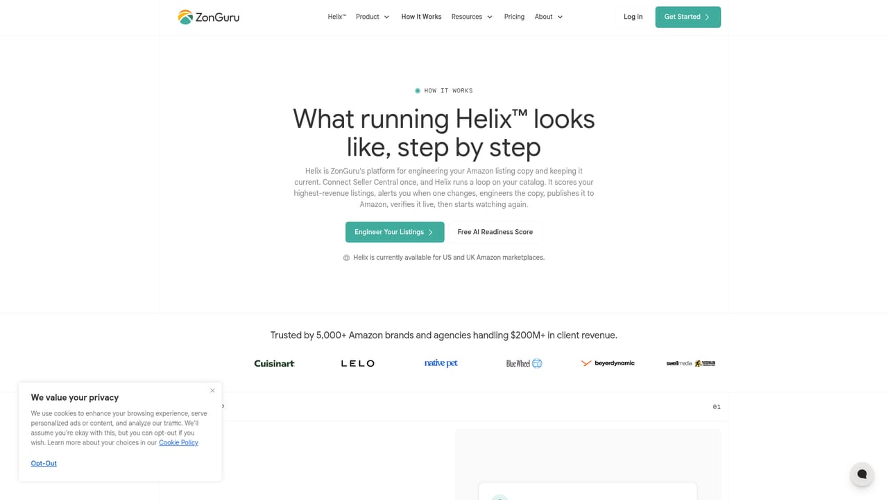 ZonGuru — Review the prioritized gap list