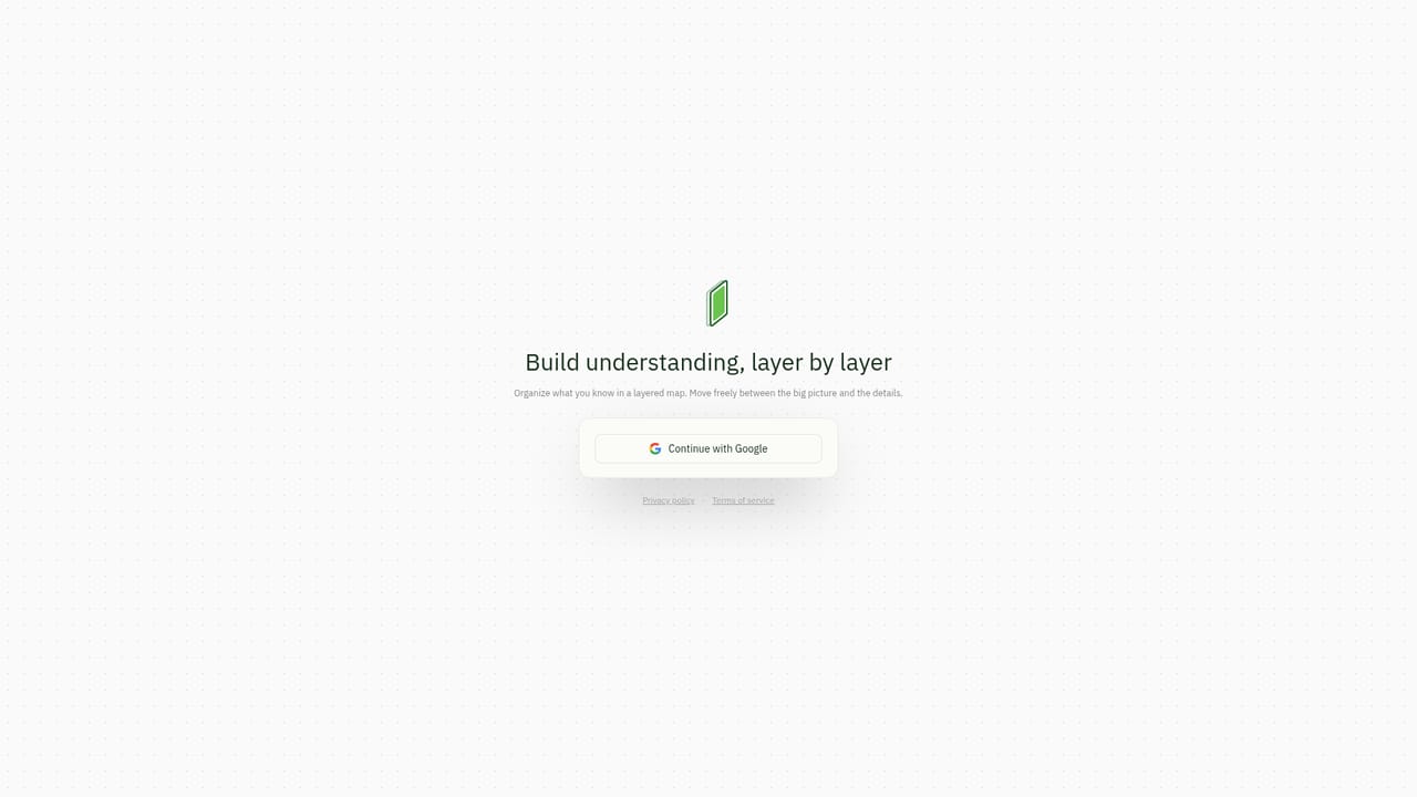 ZoomMap — Create an account and open a map